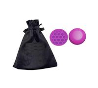 F Fityle 2Pcs Rubber Increase Swing Speed Teaching Weight Transfer Training with Storage Carrying Bag Exerciser Step Pads