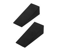 F Fityle 2Pcs Yoga Wedge Squat Wedge Heel Stretcher Riser Block Slant Board Calf Stretcher Yoga Wedge Blocks for Home Gym Pilates