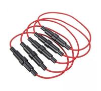 F Fityle 2x 5pcs Inline Holders Easy Installation 10A Waterproof 7