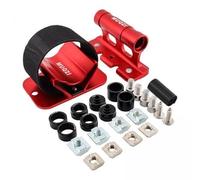 F Fityle 2x Bike Fork Mount Racks Parking Rack Rear Wheel Rack Installation Mount