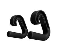 F Fityle 2x Cable Machine Handles Pull up Bar Handles Exercise Handles Grips Weightlifting Grips Resistance Band Handles for Dumbbell