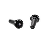 F Fityle 2x Guitar End Pins Violin Tailpiece Endpin Strength Guitar Accessory Musical Instrument Part for Concert Musical Lovers