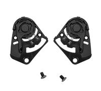 F Fityle 2x Helmet Base Motorbike Accessories Component Easy Installation Directly Replace High Performance for RC3 K7 350
