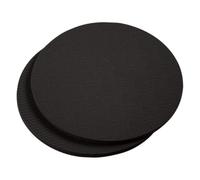 F Fityle 2x Knee Support Pads 18cm Round Sports Balance Cushion Multipurpose Eco Friendly Material Accessories Exercise Cushion, Black