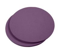 F Fityle 2x Knee Support Pads 18cm Round Sports Balance Cushion Multipurpose Eco Friendly Material Accessories Exercise Cushion, Purple
