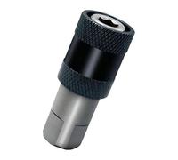 F Fityle 2X Screw Driver Bits Adapter Bits Holder Quick Change, Attachment, 6.35mm Hex Shank for Furniture Carpentry, Fence Building