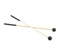 F Fityle 2x Wood Mallets Timpani Mallet 16.93 inch Long Accessories Marimba Hammer Drum Mallet Stick for Xylophone Glockenspiel Chime