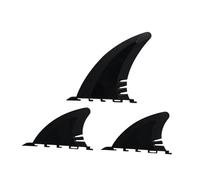 F Fityle 3 Pcs Paddle Board Fin PVC Surfboard Surf Fins Paddle Board Fin Replacement Universal Sup Fin Surfboard Fins for Paddleboard