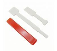 F Fityle 3 Pieces Vehicle Repair Equip Panel Adjustment Wedge Set Nylon Construction with Rigid Elongated e and Controlled Edge for Finish Work Suitable for Home Workshops