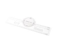 F Fityle 360 Degree Protractor Coordinate Grid Reader Aviation Training Professional Coordinate Scale