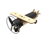 F Fityle 3D Aircraft Model Assembly Kit for Science Projects and Desk Display