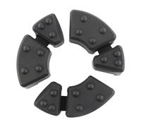 F Fityle 3Pcs Motorcycle Sprocket Hub Damper Rubber Block Replacement Cushion Accessories Absorber Rear Wheel Damper for G310rr