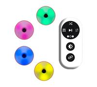 F Fityle 4 Pieces Reaction Training Lights with 4 Modes Multifunctional Sports Agility Lights System for Running Jump