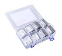F Fityle 49Pcs Watch Back Cover Gaskets Watch Back Washers 0.9mm Height Watch Accessories Water Resistant Elastic Watch Rubber Gasket