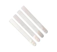 F Fityle 4Pcs Guitar Gauged Nut Slotting File Set Fret Crowning Filing Sturdy Practical Unniversal Precision Luthier Tools for Violins
