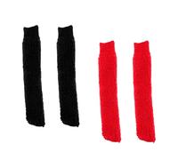 F Fityle 4Pcs Racket Grip Sweat Absorbing Tennis Cover Fishing Pole Handle Wrap Wrapper Bands Tape Sleeves Accessories