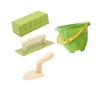 F Fityle 4x Sandcastle Building Kits Beach Building Castle Kits for Adults Outdoor