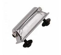 F Fityle 5 Pieces Snare Drum Lug Mounting Bracket Drum Head Attachment Double Ended Aluminum Alloy Shell for Quick Repair And, 5 Pcs
