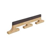 F Fityle 5 String Banjo Bridge Stringed Instrument Part,Wood,Replacement Bridge Accessory Banjo Supplies for Concert Repair Live Show