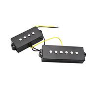 F Fityle 5 String Pickup Humbucker Pickups Set Replacement Parts Portable Easy to Use Instrument Accessories Open