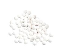 F Fityle 500G Ceramic Pie Baking Weights 10mm Baking Accessories Reusable Baking Beans Pie Crust Weights for Wedding Party Home Baking