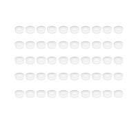 F Fityle 50Pcs Flute Open Hole Plugs Cleaner Accessory Replace,Universal,Silicone,Finger Hole Key Covers Cap Professional Practical