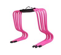 F Fityle 5Pcs Agility Training Hurdles Obstacles Multifunctional Practice Equipment Speed Hurdles for Fitness Outdoor Sports Athletes, 40cm
