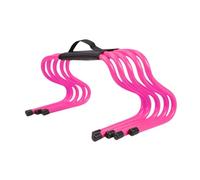 F Fityle 5Pcs Agility Training Hurdles Obstacles Multifunctional Practice Equipment Speed Hurdles for Fitness Outdoor Sports Athletes, 23cm