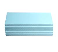 F Fityle 5pcs Foam Slab Diorama Scenery Base Model Building Kit Miniature Garden Landscape Scenery Craft Scenic Landscape Decor Accessory, 29.5x10x3cm