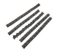 F Fityle 5x Key Conductive Rubber Silicone Buttons Pads Play Component Performance Replacement 2000