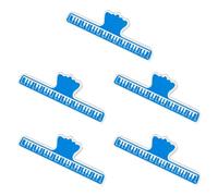 F Fityle 5x Music Sheet Clip Book Page Clamp Sturdy Practical Cornet Convenient Guitar Music Clip Easy Viewing for Stage Performance