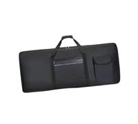 F Fityle 61 Key Keyboard Case Keyboard Gig Bag Shoulder Bag Handbag Storage Case Waterproof Keyboard Case Bag for School Tour Concert, Small