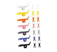 F Fityle 7x Hold Violin Bow Holder,Bow Grip Partner,PracticeBow Straightener, for Beginner Kids Learn Violins, Boxed