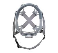 F Fityle 8-Point Replacement Suspension for Helmets, Shock-Absorbing Helmet Liner, Non-Slip, Adjustable, Comfortable Replacement Part, Style F