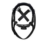 F Fityle 8-Point Replacement Suspension for Helmets, Shock-Absorbing Helmet Liner, Non-Slip, Adjustable, Comfortable Replacement Part, Style B