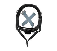 F Fityle 8-Point Replacement Suspension for Helmets, Shock-Absorbing Helmet Liner, Non-Slip, Adjustable, Comfortable Replacement Part, Style C