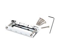 F Fityle 8 String Mandolin Bridge Musical Instrument Accessories Easy Installation Professional with Screws for Practice Performance