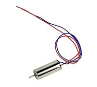 F Fityle 8520 Coreless Motor,Hollow Cup Drone Motor Repair Part Modification DC 3.7V High RPM Replacement for DIY RC Drone Quadcopter, Red Blue lines
