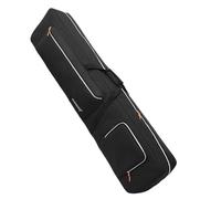 F Fityle 88 Key Folding Electric Piano Bag Keyboard Protective Case Wearproof Adjustable Shoulder Strap Keyboard Carry Bag for Concert