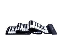 F Fityle 88 Key Roll up Flexible Piano, Roll Out Keyboard Piano Travel Piano Digital Music Toy for Holiday Gift Gifts Kids Adults