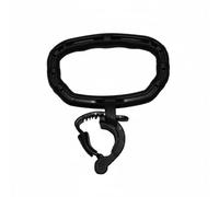 F Fityle Adjustable Kettlebell Converter Handle Grip Attachment with Non-Slip Ergonomic Design and Lock System Suitable for Home Gym Travel Workouts, Black