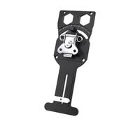F Fityle Adjustable Track Saw 90 Degree Angle Easy to Locking Compact Guide Rail Square Guide System for Woodworking Home Carpentry
