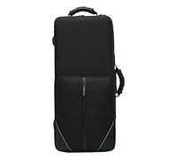 F Fityle Alto Saxophone Case Handbag with Straps Multi-Tasche Saxophone bag for Travel Musicians, Rectangle