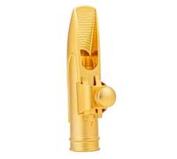 F Fityle Alto Saxophone Mouthpiece Compact Reusable Metal Tone Metal Mouthpiece Gifts for Professionals Family Kids Adults Friends, 7C