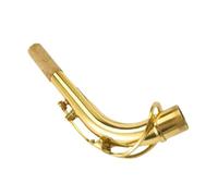F Fityle Alto Saxophone Neck,Alto Saxophone Elbow Bend Neck,Instrument Part,Replacement Part,Orchestral Sax Bend Neck Brass,for Sax