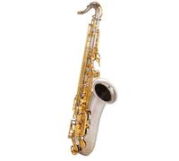 F Fityle Alto Saxophone Sax Tenor Instrument Woodwind Bundle Brass Material With Ligature Cap Storage Case Suitable for students jazz practice ensemble playing