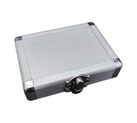 F Fityle Aluminum Alloy Carrying Case,Mini Briefcase Tool Box,Hard Case,Lightweight,7.09''x3.39''x1.14'' Organizer Portable