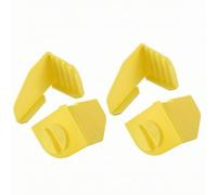 F Fityle Anchor Bracket Construction Line Holder with and Non Slip Edge Grip for Masonry Chalk Line Guidance During Wall Building Tasks