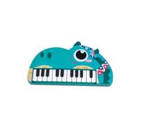 F Fityle Animals Piano Keyboard Toy, Toddlers Piano Toy, Learning Musical Toys, Portable 22 Keys Piano Electronic Pianos, Dinosaur