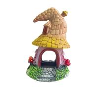 F Fityle Aquarium Mushroom House Decoration Fish Hideouts, Decorative, Multipurpose, Professional Portable Fish Tank Ornament Resin